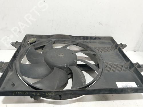 Radiator fan FORD FIESTA VI (CB1, CCN)  | BP10729486M35 
