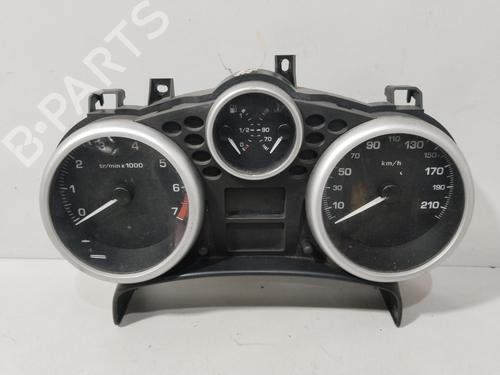 Used Instrument cluster PEUGEOT 207 (WA_, WC_) 1.4 (75 hp) 30591262
