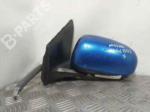 Left mirror NISSAN ALMERA TINO (V10)  | BP5196506C26 