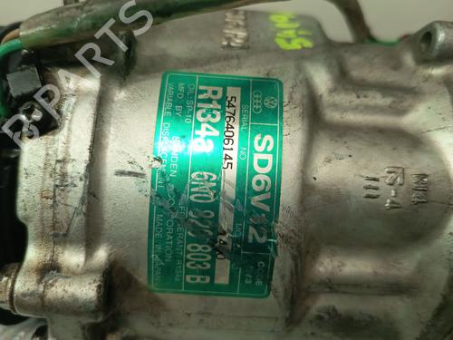 AC compressor VW POLO (6N2) 1.4 16V | BP38224195M34 - Image 3