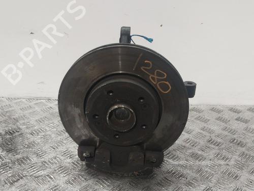 Used Left front steering knuckle Left front steering knuckle RENAULT LAGUNA II (BG0/1_) 1.6 16V (BG1G, BG1H) (112 hp) 27406668 27406668