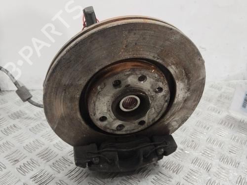 Used Left front steering knuckle CITROËN C4 Picasso I MPV (UD_) 1.6 HDi (109 hp) 25846978