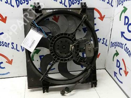Used Radiator fan Radiator fan OPEL COMBO Box Body/MPV (71_) [1994-2001] 5163529 5163529