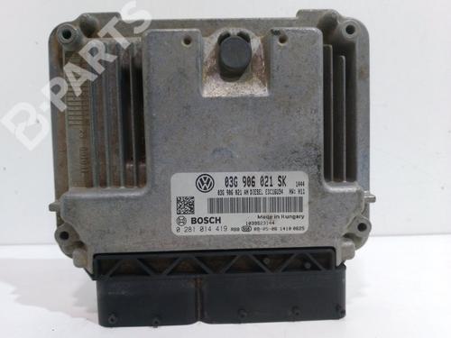 Used Engine control unit (ECU) SEAT ALTEA XL (5P5, 5P8) [2006-2015]  10364108