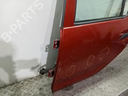 Porta trás esquerda DACIA SANDERO II 1.5 dCi 75 / Blue dCi 75 (B8JW, B8M4, B8AH, B8M7, B8M6) | BP30480410C4 