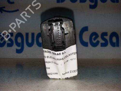 Used Left front window switch Left front window switch OPEL CORSA D (S07) [2006-2015] 5179669 5179669