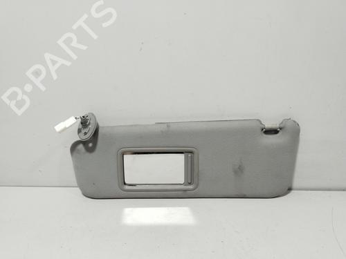 Used Left sun visor Left sun visor TOYOTA PRIUS Liftback (_W2_) 1.5 Hybrid (NHW20_, NHW20R) (112 hp) 39248134 39248134