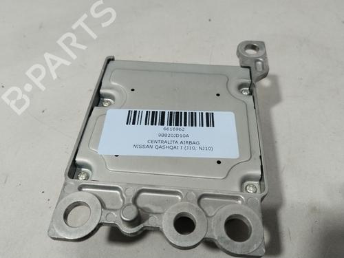 Kollisjonspute styreenhet NISSAN QASHQAI I (J10, NJ10) 2.0 dCi | BP29869975M53 