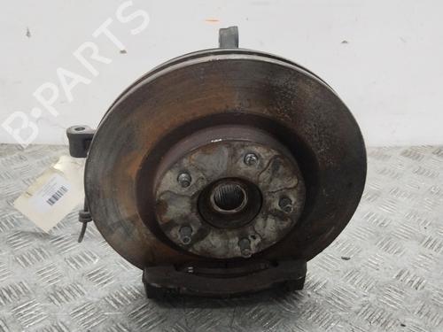 Used Left front steering knuckle NISSAN QASHQAI I (J10, NJ10) 1.5 dCi (106 hp) 22236269