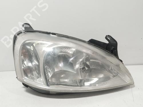 Used Right headlight Right headlight OPEL COMBO Tour 1.7 CDTI 16V (101 hp) 39722042 39722042