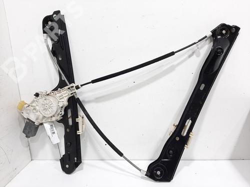 Used Front right window mechanism BMW 1 (E87) 118 d (122 hp) 9839704