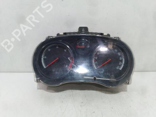 Used Instrument cluster OPEL CORSA D (S07) [2006-2015]  16558099