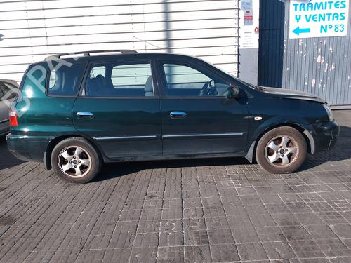 AC radiator KIA CARENS II MPV (FJ) 2.0 CRDi | BP20485526M32 