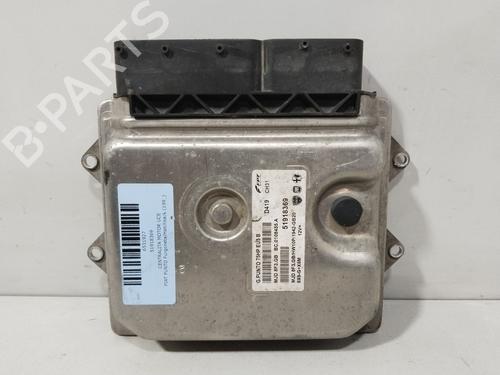 Used Engine control unit (ECU) FIAT PUNTO EVO Hatchback Van (199_) 1.3 D Multijet (199.AXT1A, 199.AXC1A) (75 hp) 29867141