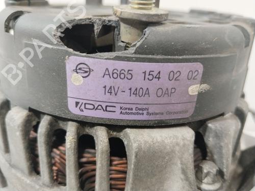 Alternator SSANGYONG RODIUS I 2.7 Xdi 4WD | BP36889355M7  - Image 5