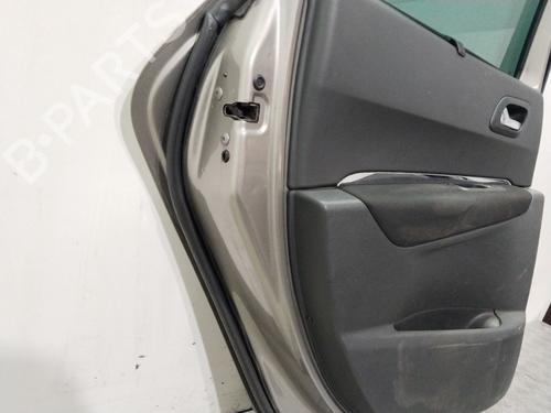 Left rear door PEUGEOT 3008 I MPV (0U_) 2.0 HDi | BP22640621C4 