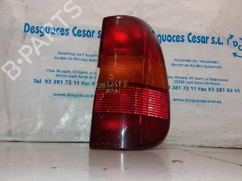 Used Left taillight Left taillight SEAT INCA (6K9) 1.9 D (64 hp) 5164001 5164001