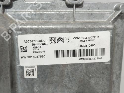 Engine control unit (ECU) CITROËN C3 III (SX) 1.2 PURETECH 82 | BP39903462M57 - Image 4