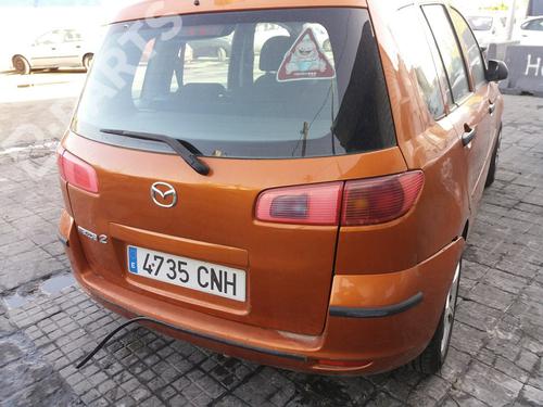 ECU airbags MAZDA 2 (DY) 1.4 CD | BP7277602M53  - Image 8