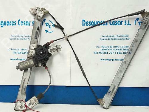 Used Front right window mechanism Front right window mechanism PEUGEOT 206 Hatchback (2A/C) 1.4 HDi eco 70 (68 hp) 5198481 5198481