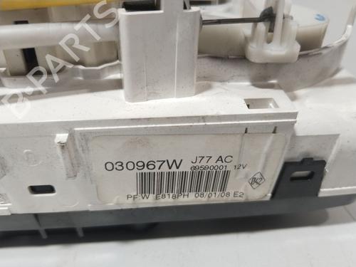 Climate control RENAULT CLIO III (BR0/1, CR0/1) 1.5 dCi (BR17, CR17) | BP37264084I5 - Image 4