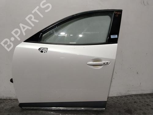 Used Left front door MAZDA CX-3 (DK) 2.0 SKYACTIV-G (121 hp) 30400578