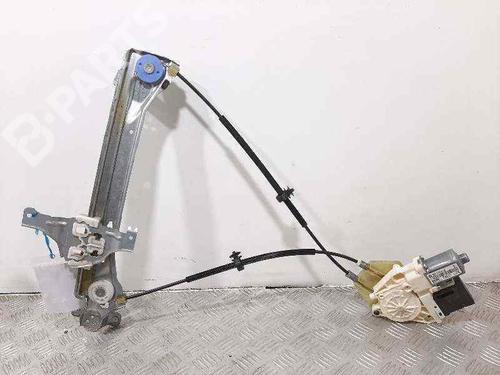Used Rear left window mechanism RENAULT MEGANE III Hatchback (BZ0/1_, B3_) [2008-2025]  6442305