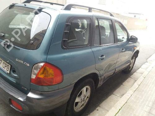 Front right lock HYUNDAI SANTA FÉ I (SM) 2.0 CRDi | BP5191629C97 
