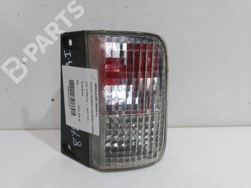 Used Rear bumper left light Rear bumper left light OPEL VIVARO A Bus (X83) [2001-2015] 10962465 10962465
