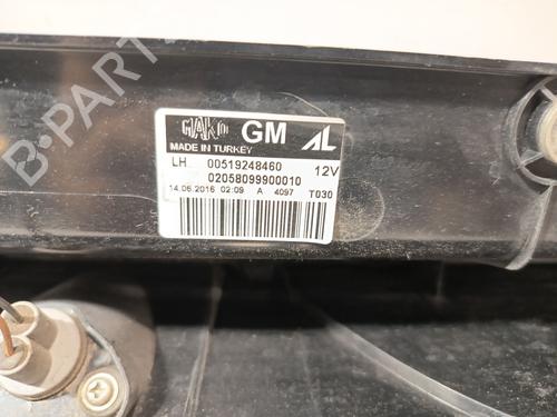 Left taillight OPEL COMBO Box Body/MPV (X12) 1.3 CDTI (B05) | BP34399498C34 - Image 6