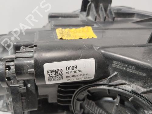 Right headlight HYUNDAI TUCSON (TL, TLE) 1.6 GDi | BP32290146C29