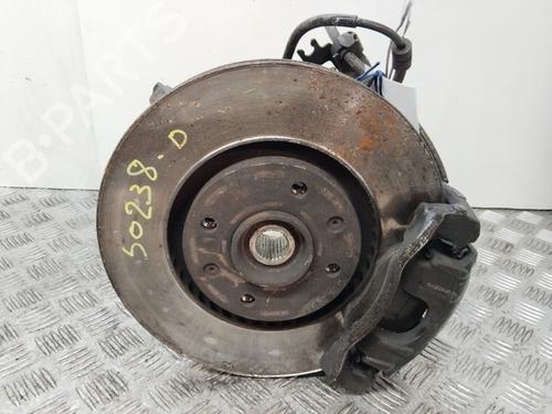 Used Right front steering knuckle Right front steering knuckle CITROËN XSARA (N1) 2.0 HDi 90 (90 hp) 18348573 18348573
