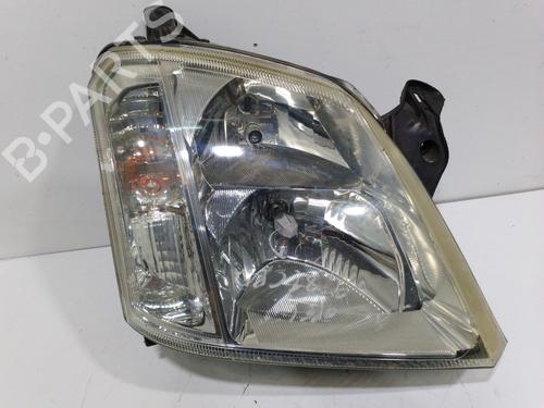 Used Right headlight Right headlight OPEL MERIVA A MPV (X03) [2003-2010] 9231217 9231217