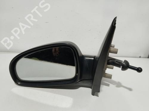 Used Left mirror CHEVROLET AVEO / KALOS Hatchback (T200) 1.2 (72 hp) 25130136