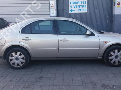 Front right exterior door handle FORD MONDEO III (B5Y)  | BP7112860C129 