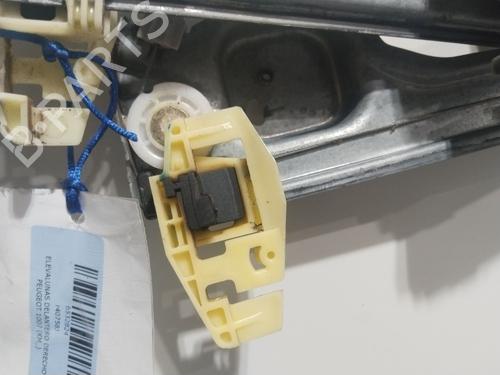 Front right window mechanism PEUGEOT 1007 (KM_) 1.6 16V | BP26910052C23 - Image 3