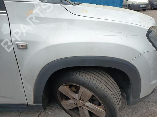 Used Right front fenders Right front fenders CHEVROLET ORLANDO (J309) [2010-2026] 33719863 33719863