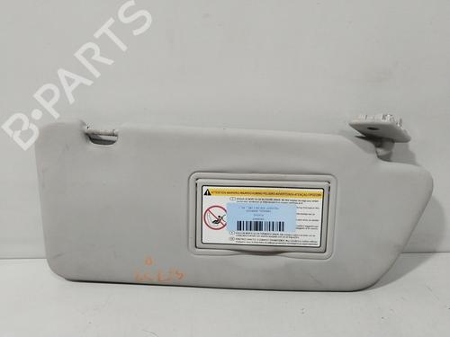 Used Right sun visor PEUGEOT 308 SW I (4E_, 4H_) 1.6 HDi (109 hp) 29586366