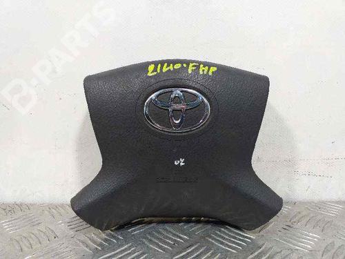 Used Driver airbag TOYOTA AVENSIS (_T25_) 2.0 D-4D (ADT250_, ADT250R) (126 hp) 6130393