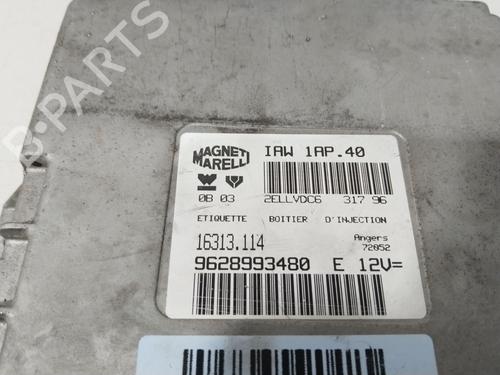 Engine control unit (ECU) CITROËN ZX (N2) 1.4 i | BP28111715M57 