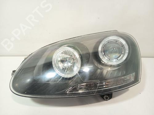 Used Left headlight Left headlight VW GOLF V Variant (1K5) 1.4 TSI (140 hp) 34631105 34631105