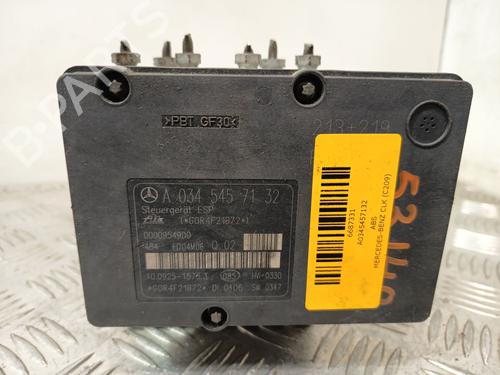 Used ABS pump ABS pump MERCEDES-BENZ CLK (C209) CLK 320 (209.365) (218 hp) 33872808 33872808