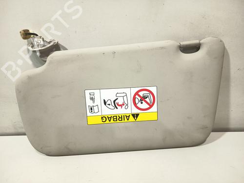 Right sun visor NISSAN LEAF (ZE0) Electric | BP33814124I2 - Image 3