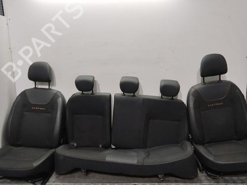 Used Seats set Seats set DACIA LOGAN MCV II TCe 90 (K8M1, K8MA, K8AC) (90 hp) 29568113 29568113