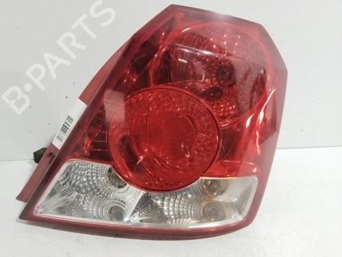 Used Right taillight CHEVROLET AVEO / KALOS Hatchback (T200) 1.2 (72 hp) 20125738