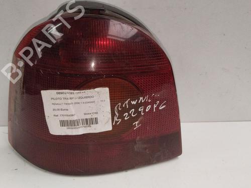 Used Left taillight Left taillight 5206356 5206356