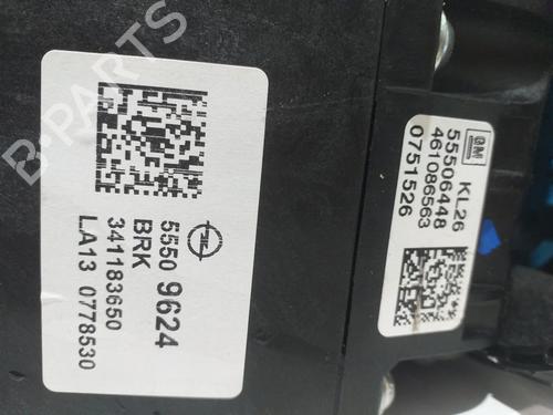 Gear lever OPEL ASTRA K (B16)  | BP16372654M90 