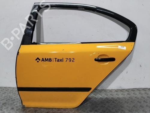 Used Left rear door SKODA OCTAVIA II (1Z3) [2004-2013]  16351347