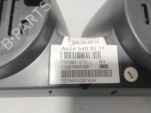 Instrument cluster SMART FORFOUR (454) 1.5 (454.032) | BP36912815C47 - Image 4