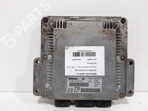 Used Engine control unit (ECU) PEUGEOT 206 Hatchback (2A/C) [1998-2012]  6903723